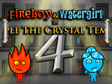 Fireboy & Watergirl 4 : The Crystal Temple
