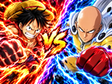 One Piece vs One Punch Man