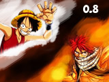 Fairy Tail Vs One Piece 0.8