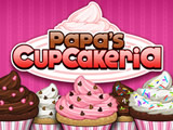 Papa's Cupcakeria - Play Free Online Games