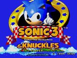 Sonic 3 and Knuckles