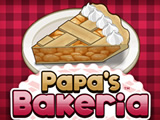 Papa's Bakeria - Play Online on Snokido