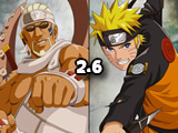 Jogo Bleach vs Naruto 2.6 no Jogos 360