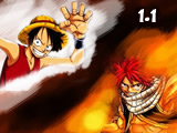 Fairy Tail Vs One Piece 1.1