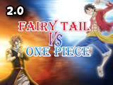 Fairy Tail Vs One Piece 2.0 em Jogos na Internet