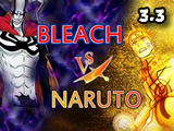 Jogo Bleach vs Naruto 2.6 no Jogos 360