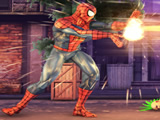 Spider Hero Street Fight