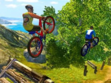 Real MTB DownHill 3D