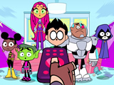 Teen Titans Go! Zapping Run