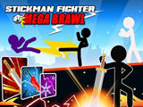 Stickman Fighter: Mega Brawl - Play Online on Snokido