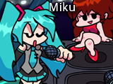 Friday Night Funkin' X Miku em Jogos na Internet