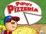 Papa's Pizzeria Jogos online, Jogos, Jogos de infância