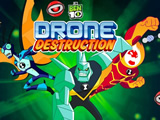 Ben 10: Drone Destruction