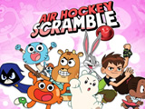 Air Hockey Scramble