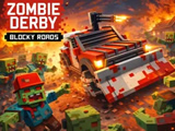Zombie Derby: Blocky Roads
