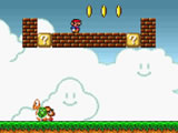 SUPER FLASH MARIO BROS free online game on