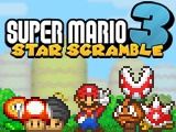 Jogo Super Mario Star Scramble no Jogos 360