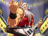 swfchan: Santa Rockstar 3 - music game in Guitar Hero style.swf