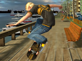 Stunt Skateboard 3D