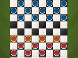 Live Checkers game 83.3 games against another Grand Master on Flyordie Game  1. 