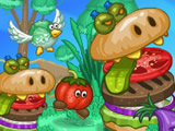 Frivcom Friv: Papa Louie Games - Papa Louie 2 - Burgers Attack