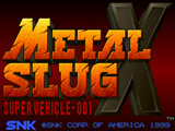 Metal Slug X